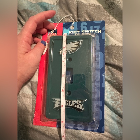 🦅 Philadelphia Eagles Light Switch Cover - Picture 5 of 7